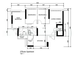 Blk 208B Clementi Gateway (Clementi), HDB 4 Rooms #583312841